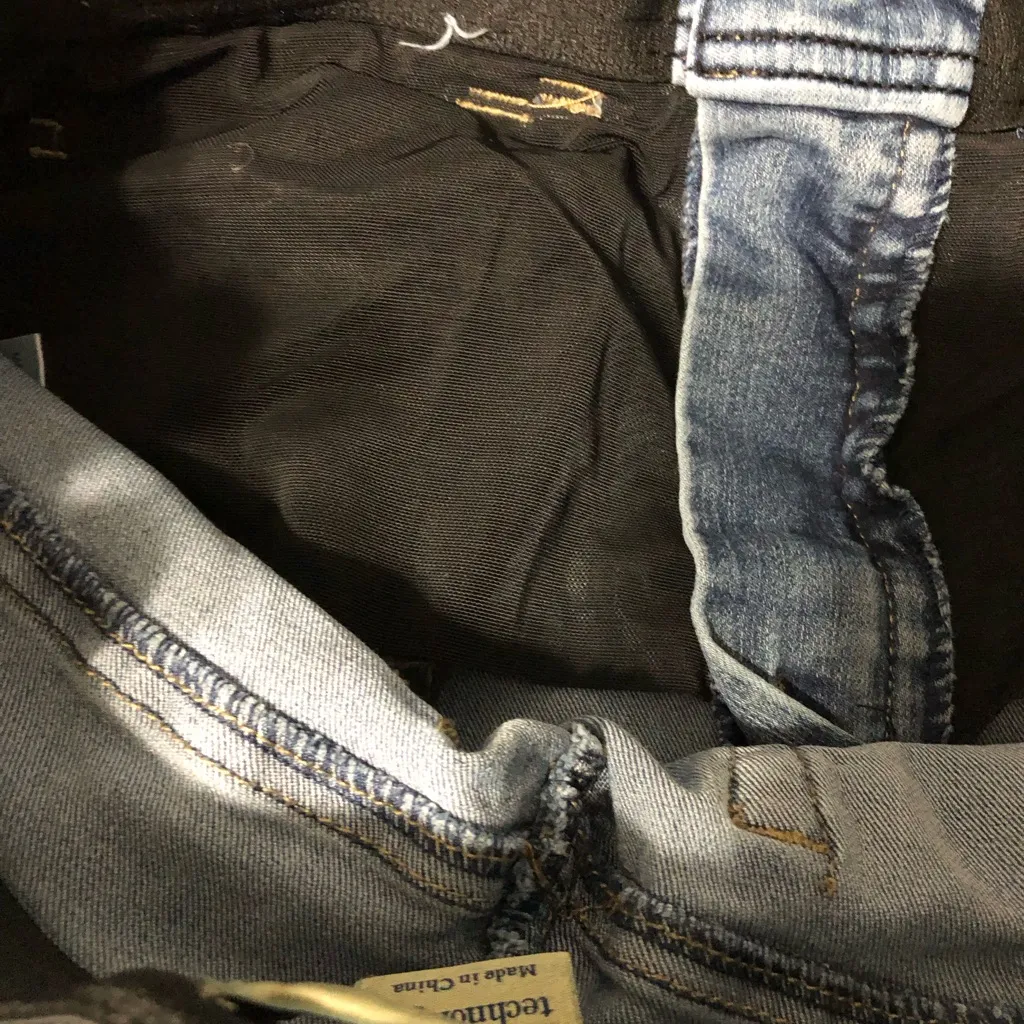 Democracy “Ab”technology medium‎ wash jeans women’s size 10 - Image 11