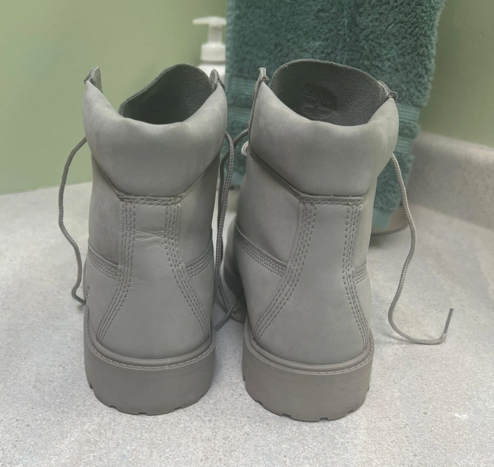 Timberland Gray s - Image 3