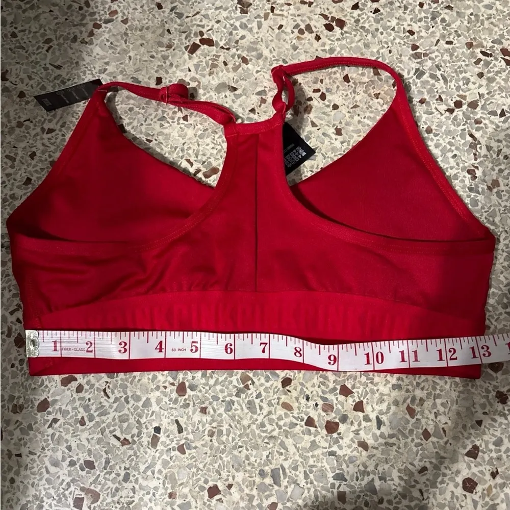 NWr Pink Sports Bra Large red and gold - Image 5