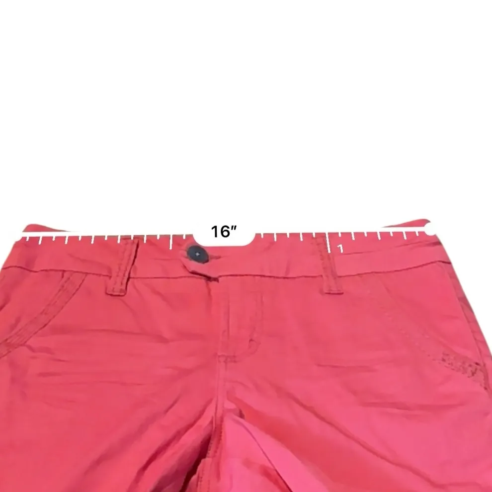 BKE Payton Straight Leg‎ Pants Women’s Size 27 Pink Casual Stretch Mid Rise - Image 7