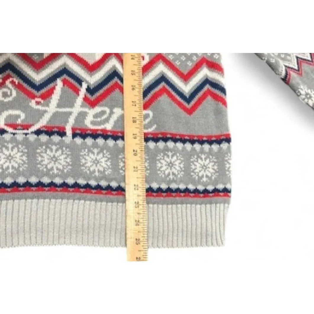 NWT Game of Thrones HBO Women’s XL Holiday Sweater‎ Wolf Collectible Nostalgia Gray - Image 9