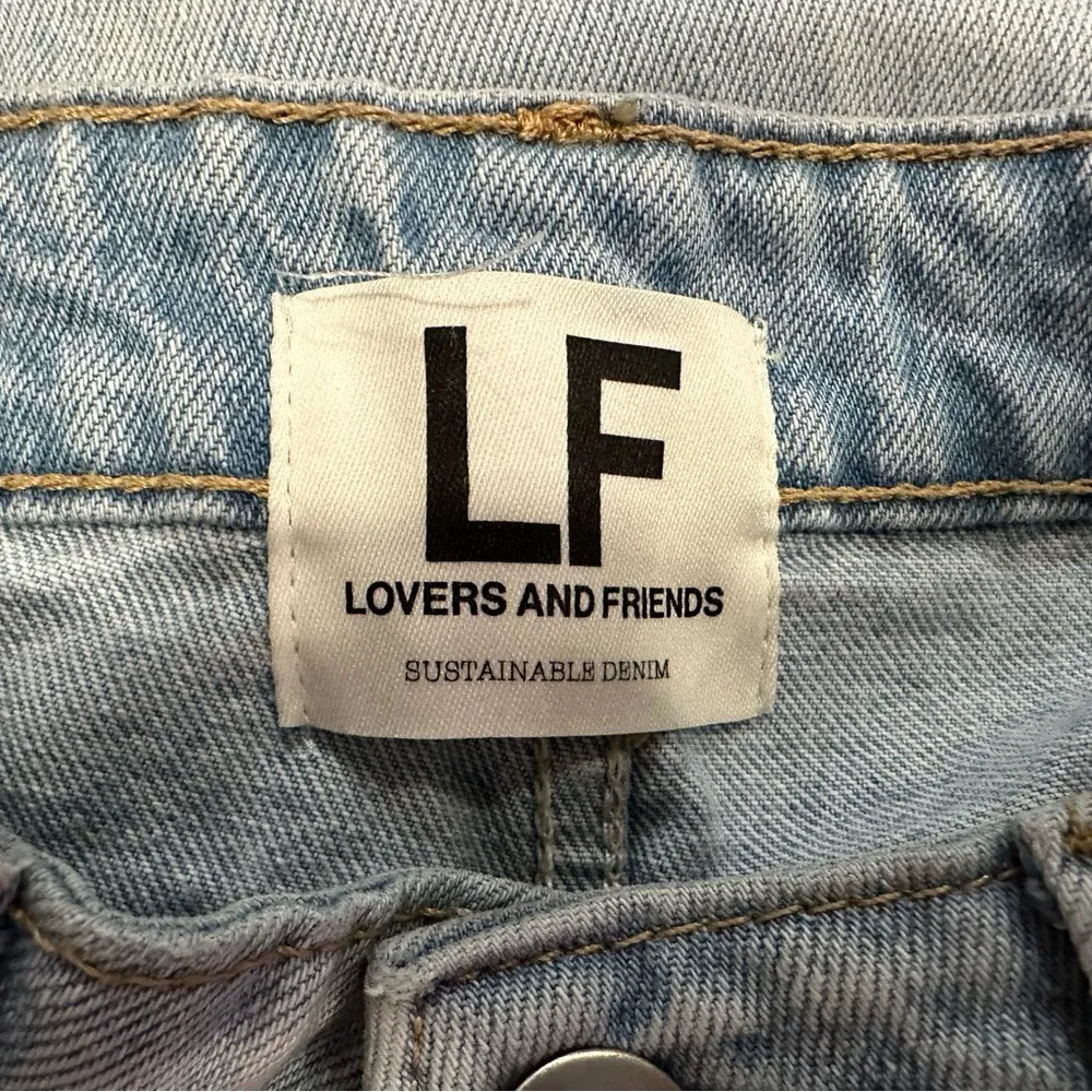 Lovers and Friends Reece High Rise Slim Straight Jeans Palm Wash Sz 24 NWOT - Image 8