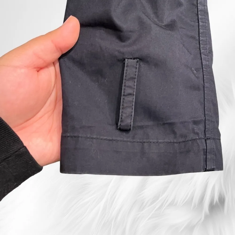 Wanda Nylon Paris x Tom Greyhound Navy Trench Jacket Size 38 Luxury Work Office Blue - Image 7