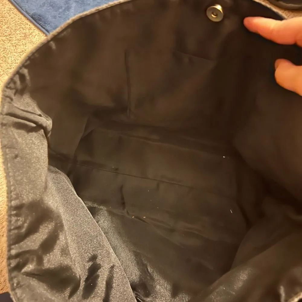 Kate spade woven hold all large tote - Image 7