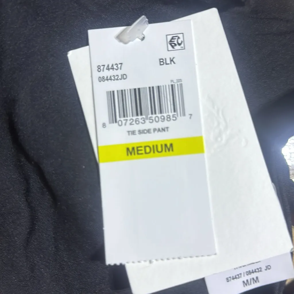 NWT BECCA Color Prism Side Tie Bikini Bottom - Med - Image 3