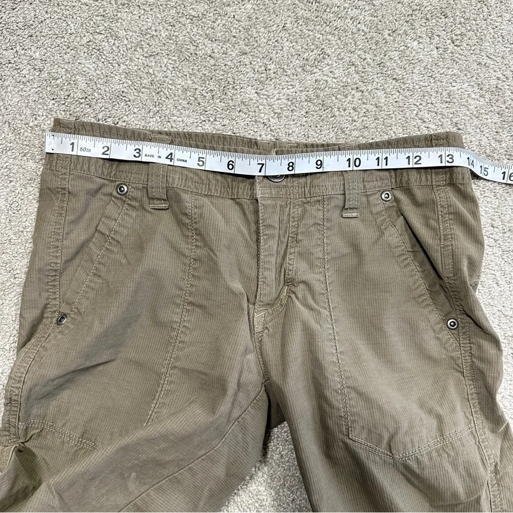 Kuhl Women’s Kendra Pants Straight Leg Mid Rise Outdoor Hiking in Green Size 2 - Image 11