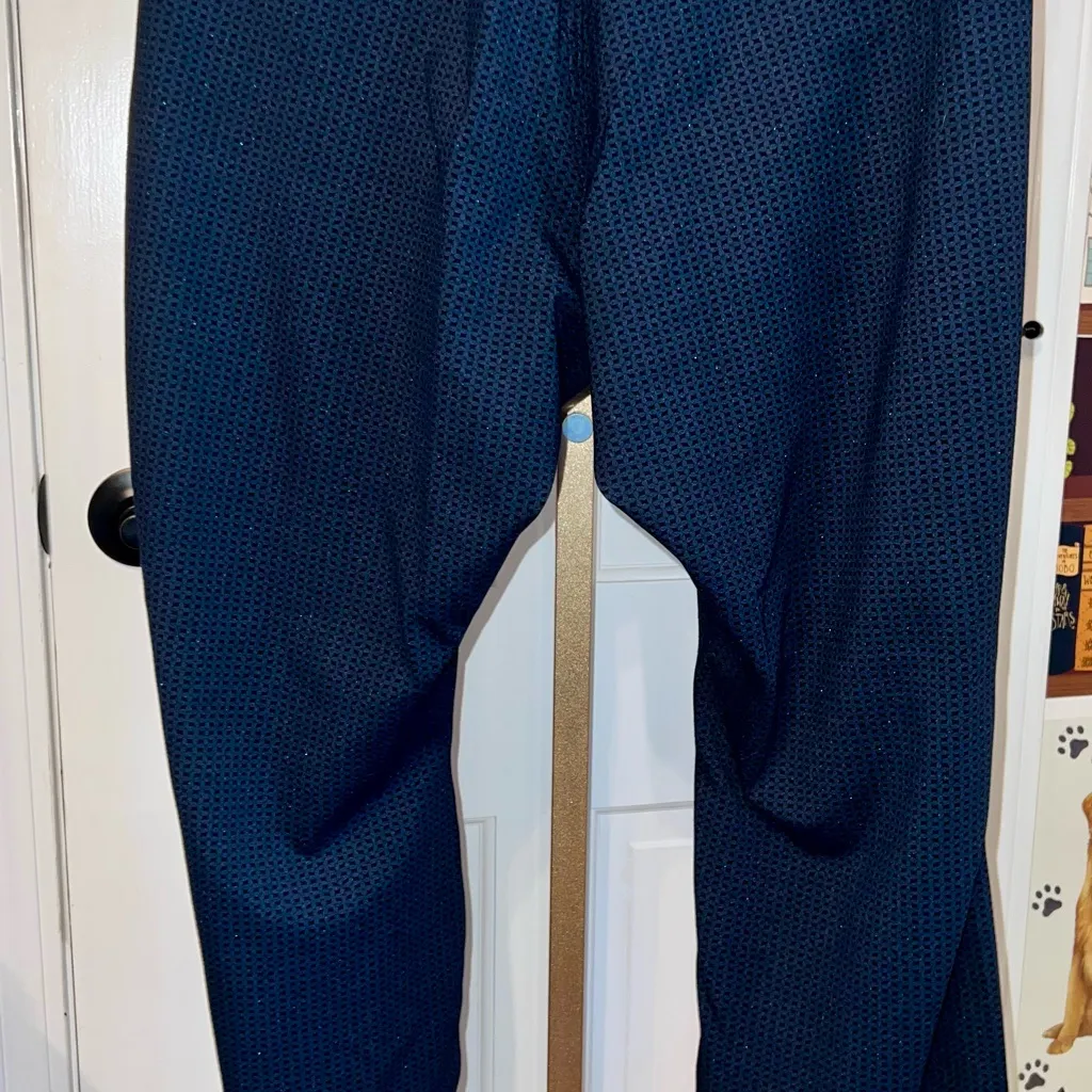 Kut from the Kloth Black/Navy Blue Boot Cut Pants Size 24W - Image 7