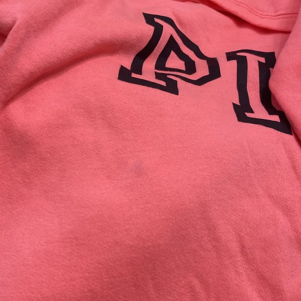 PINK Coral Sweatshirt size xs - Image 6