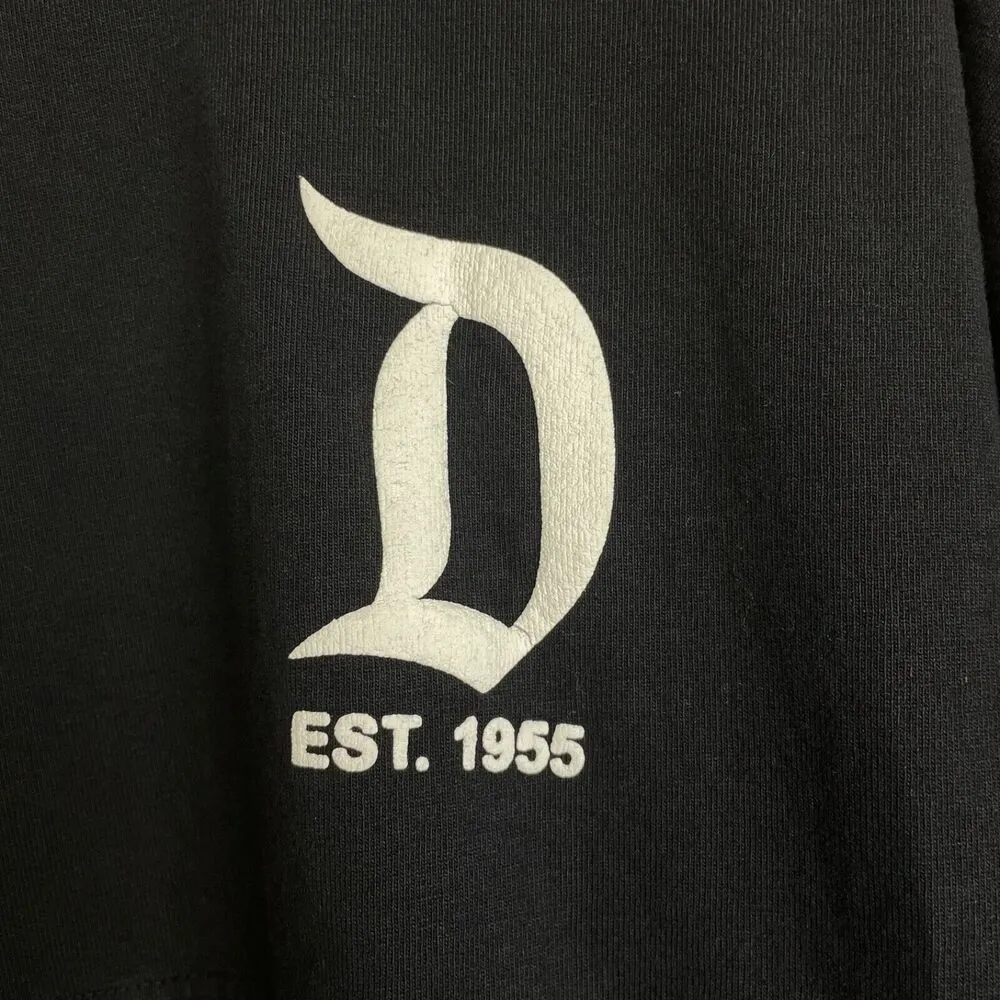 Spirit Jersey Disney Parks Adult Black White Long Sleeve Disneyland Resort XS - Image 11