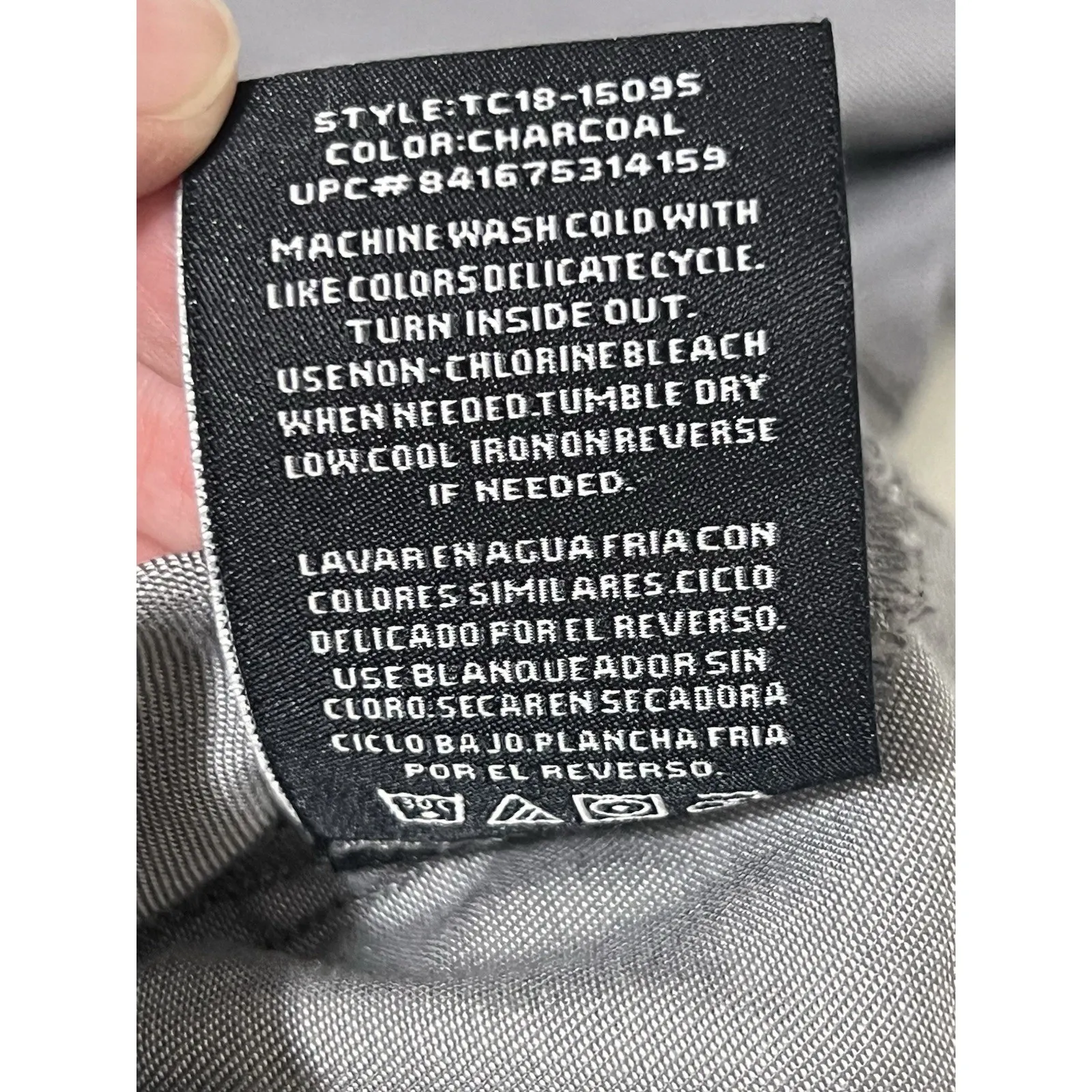 Tahari Women’s Grey Shacket Jacket Size Large Button Front Casual Outerwear - Image 9