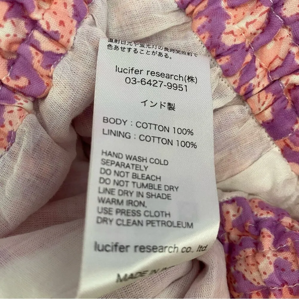 Ne Quittez Pas Anthropologie Pink Maxi Bohemian Skirt Peasant Boho size small - Image 6