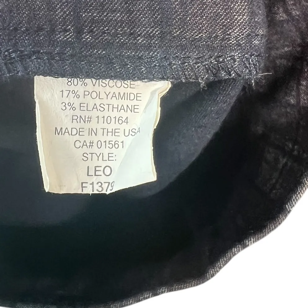 Avenue Montaigne Leo Pants Kick Flare Crop Heritage Plaid‎ Check Blue Size 4 - Image 9