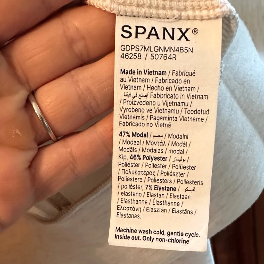 Spanx  Elegant Cream Top - Image 4