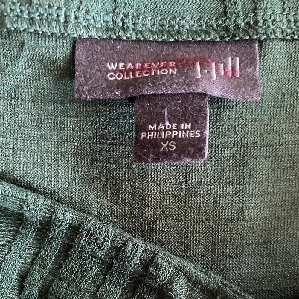 J. Jill Wearever Collection 3/4 inch Sleeve Top XS - Image 4