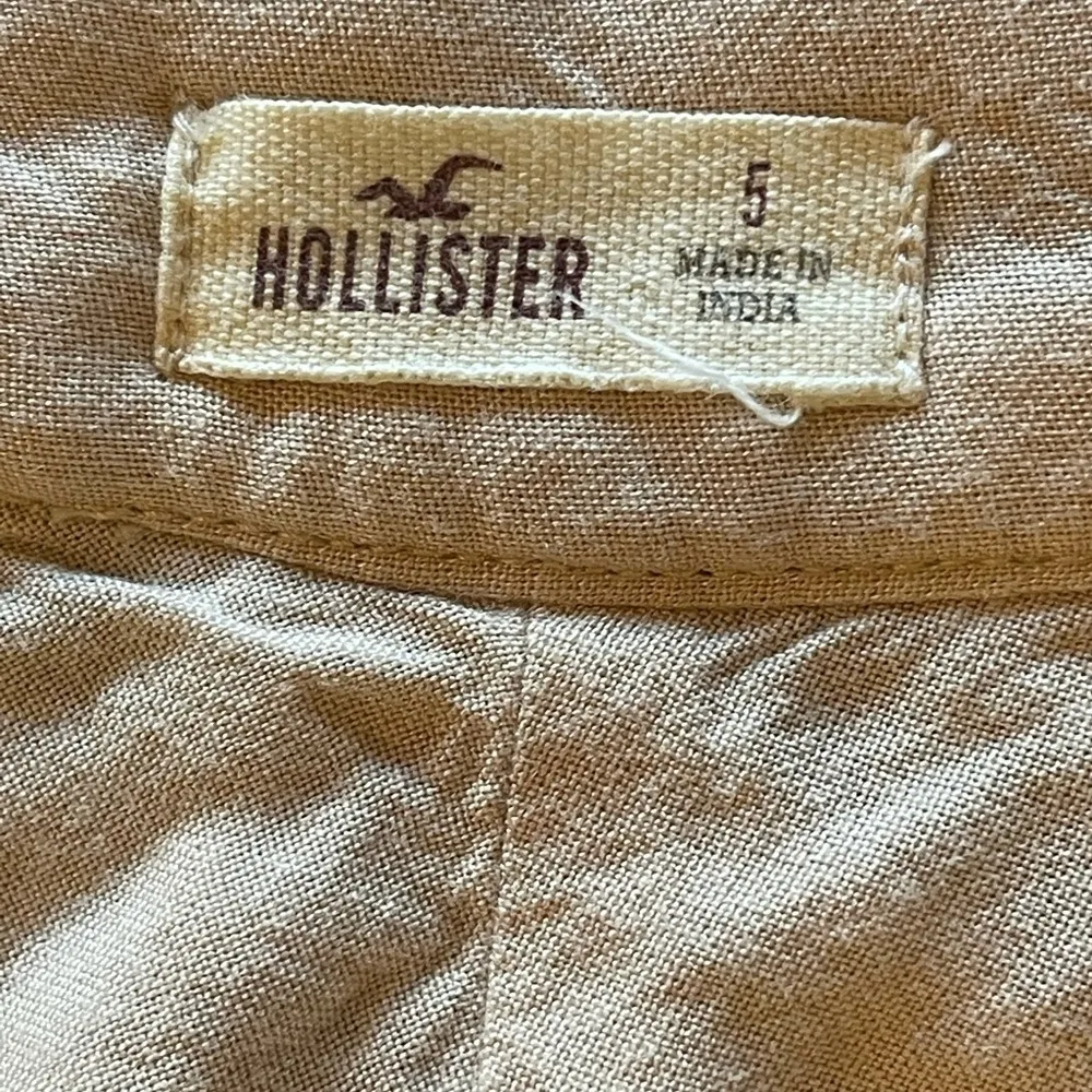 Hollister Blue And Tan Chevron Striped A Line‎ Mini Skirt Size 5 - Image 7