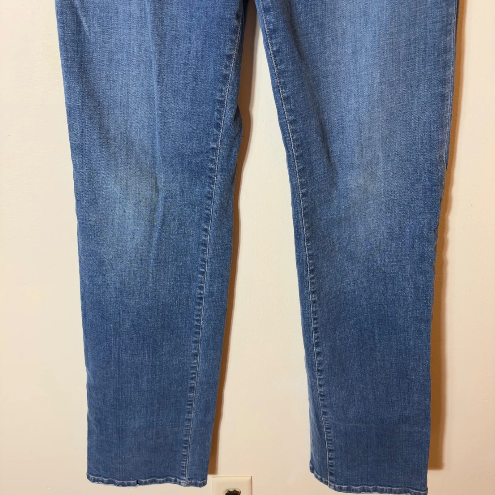 Joe's Jeans Renee‎ High Rise Wide Leg Medium Wash Women's Jeans Size 27 - Image 3