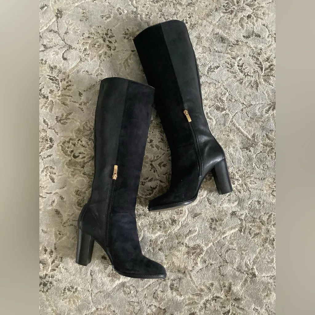 Modern Vince Camuto boots 💛🖤 - Image 6