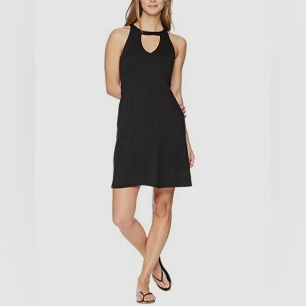 Toad&Co‎ Avalon Heathered Black Dress Size SMALL - Image 2