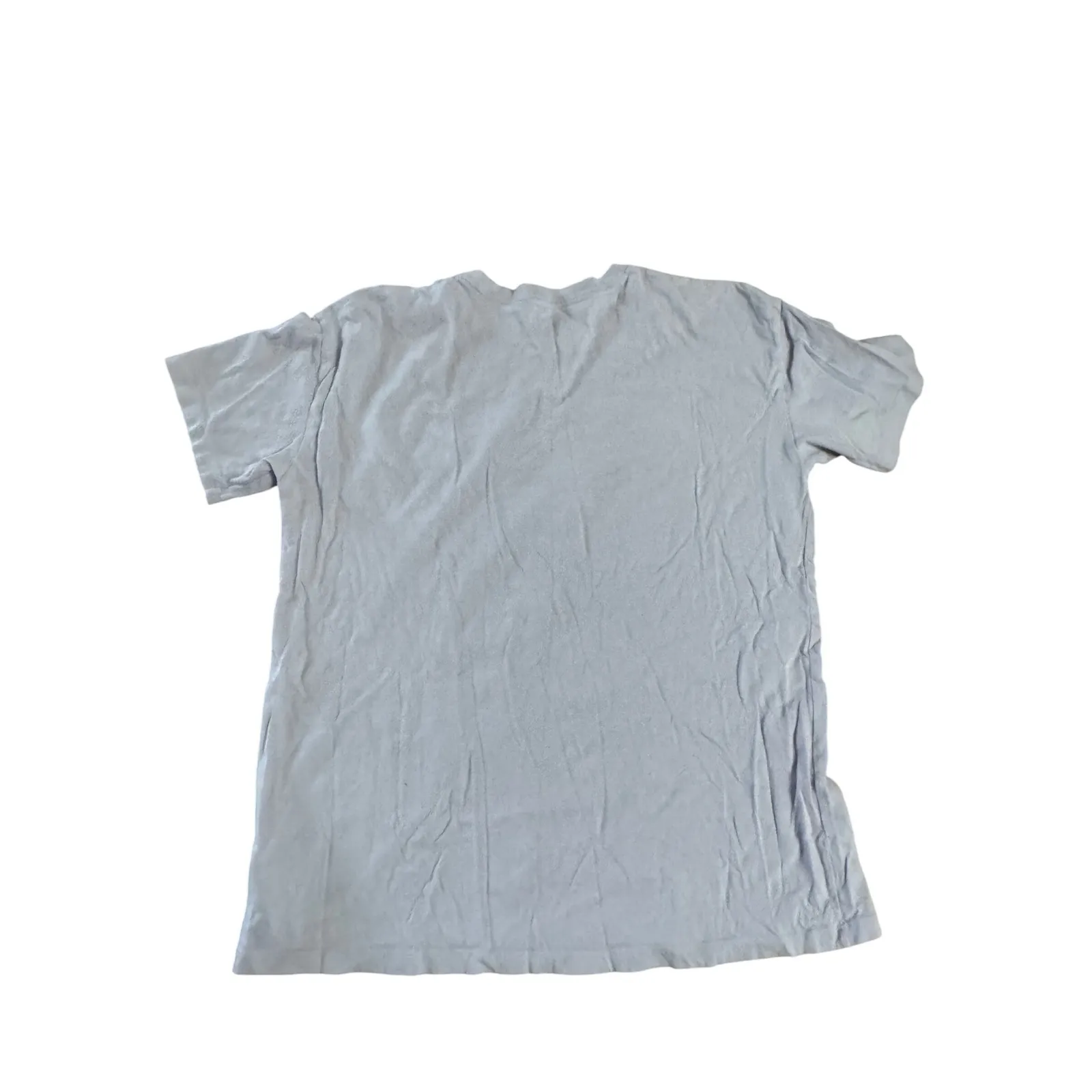 Hollister T Shirt Size Medium Purple Short Sleeve Graphic Flower - Image 2