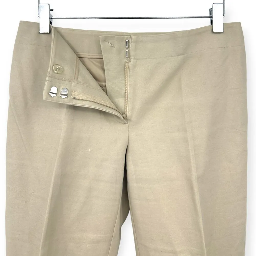 Chico's | Size 00 | Smooth Stretch Chic Ankle Pant in Light Khaki - Image 4