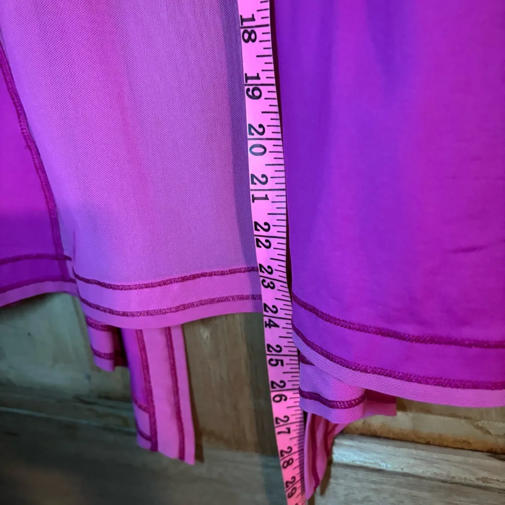 Title Nine women’s Pink Cardigan Open‎ Front size M - Image 7
