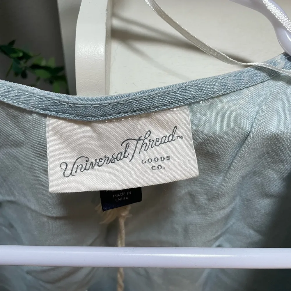 long denim cardigan/coverup - Image 6