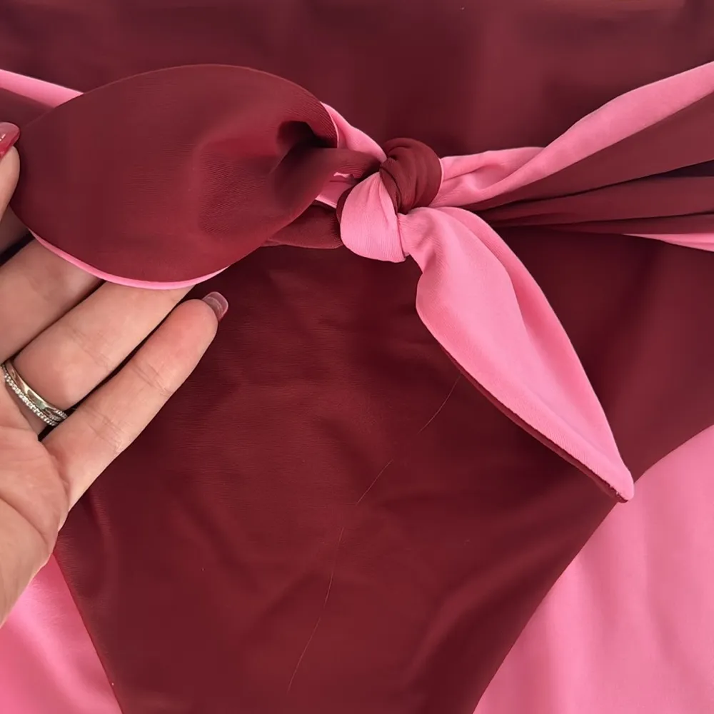 Veronica Beard, Azoia Tie-Front Bikini Set, Siza Large, $336 - Image 10