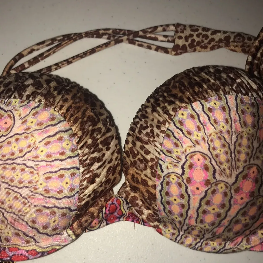 Victorias Secret Bikini Bombshell multicolor top - Image 5