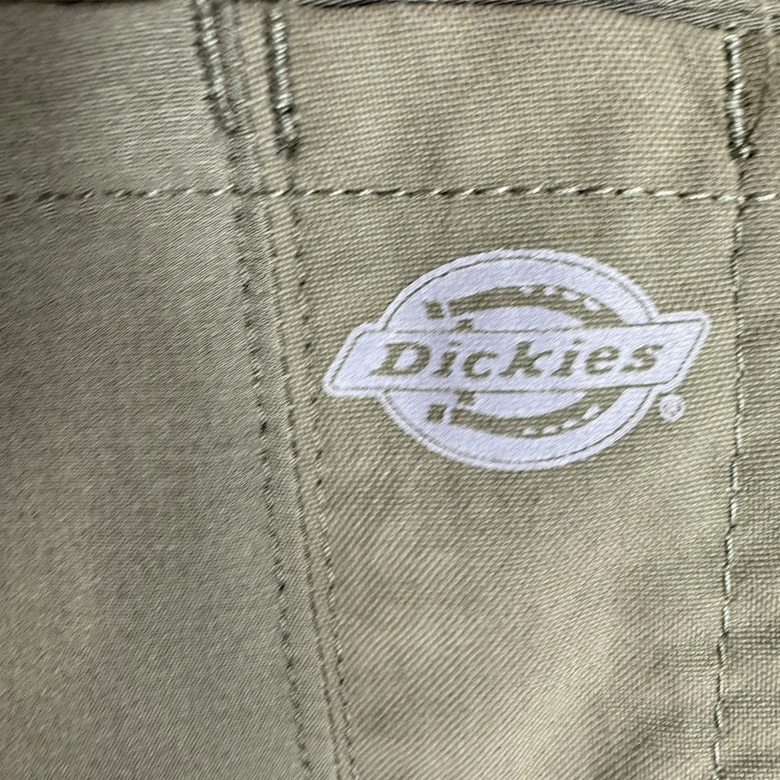 Dickies Cooling Temp-IQ Green Lightweight Shorts Pockets Women's Size 10 - Image 6