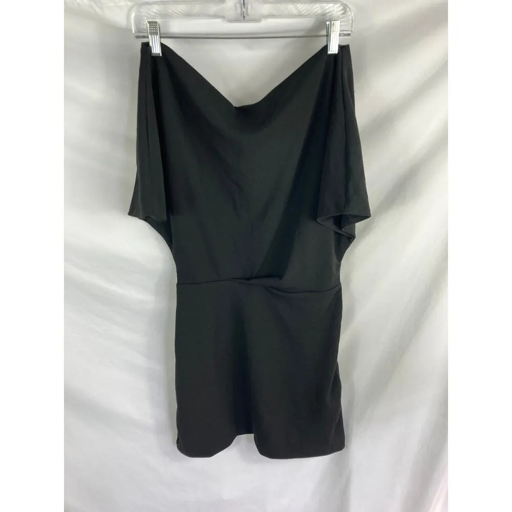 Alexia Admore Suri Draped One-Shoulder Minidress Size Small - Image 3