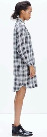 Madewell 'Latitude' Flannel Shirtdress - Image 2