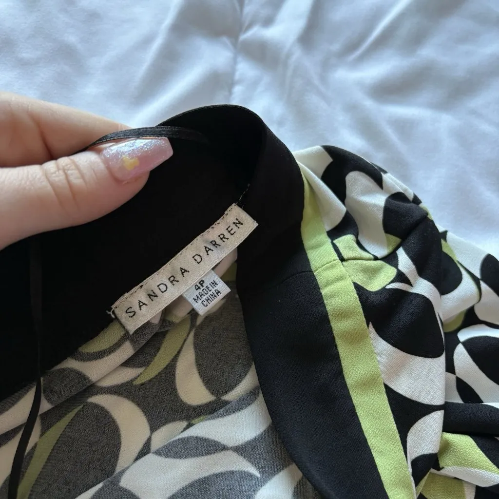 Vintage 90s Y2K Womens Size 4P Coquette Dreamcore Fairy Whimsy Gothic Grunge Black - Image 6