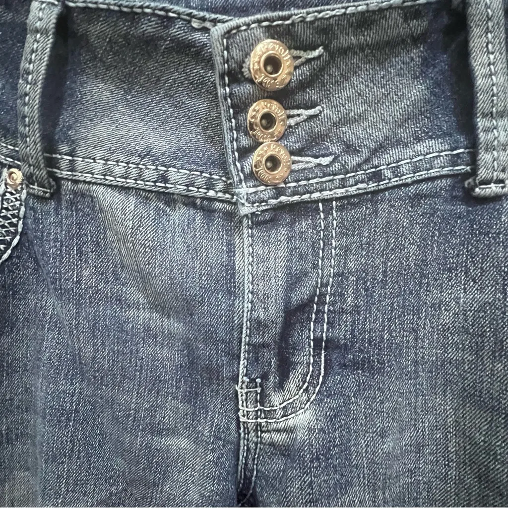 Revolt Jeans, Bootcut, Size 10 Blue - Image 4