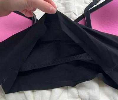 Black Tshirt Bra - Image 5