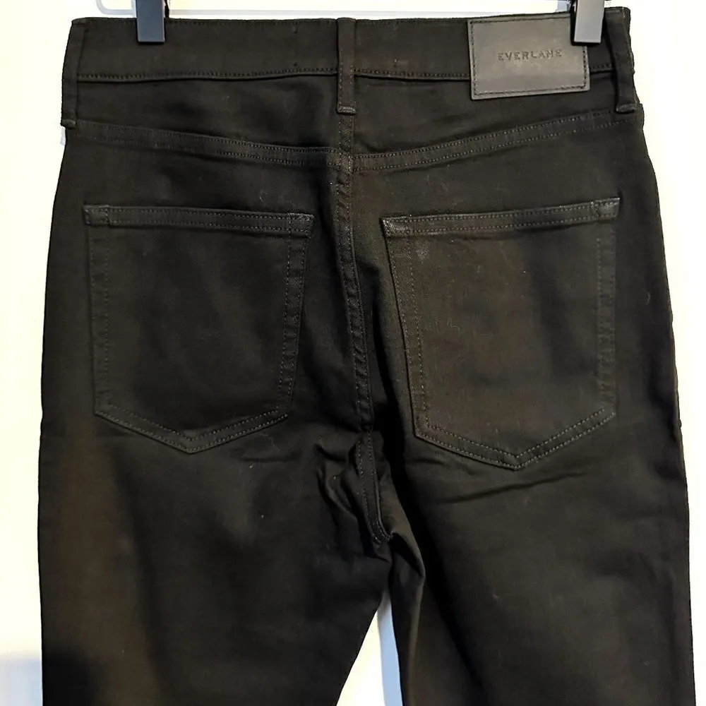 NEW Everlane The High Rise Skinny Jean in Black - Size 28 Ankle - Image 7