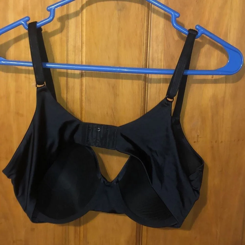 Bali black wired bra size 34C - Image 3