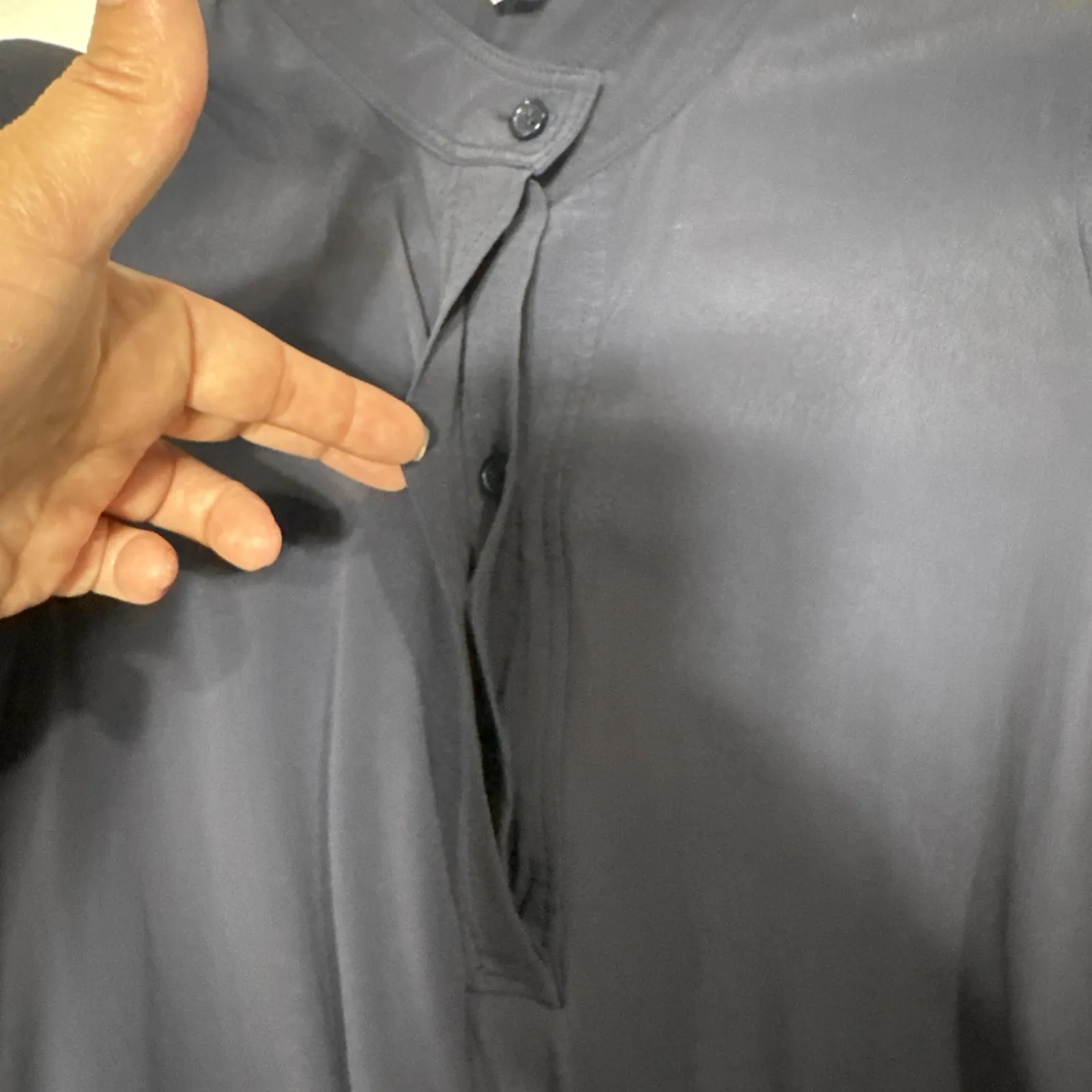 Arket Womens Modest Maxi Dress EU 34, US 4 Long Sleeves A - Image 10