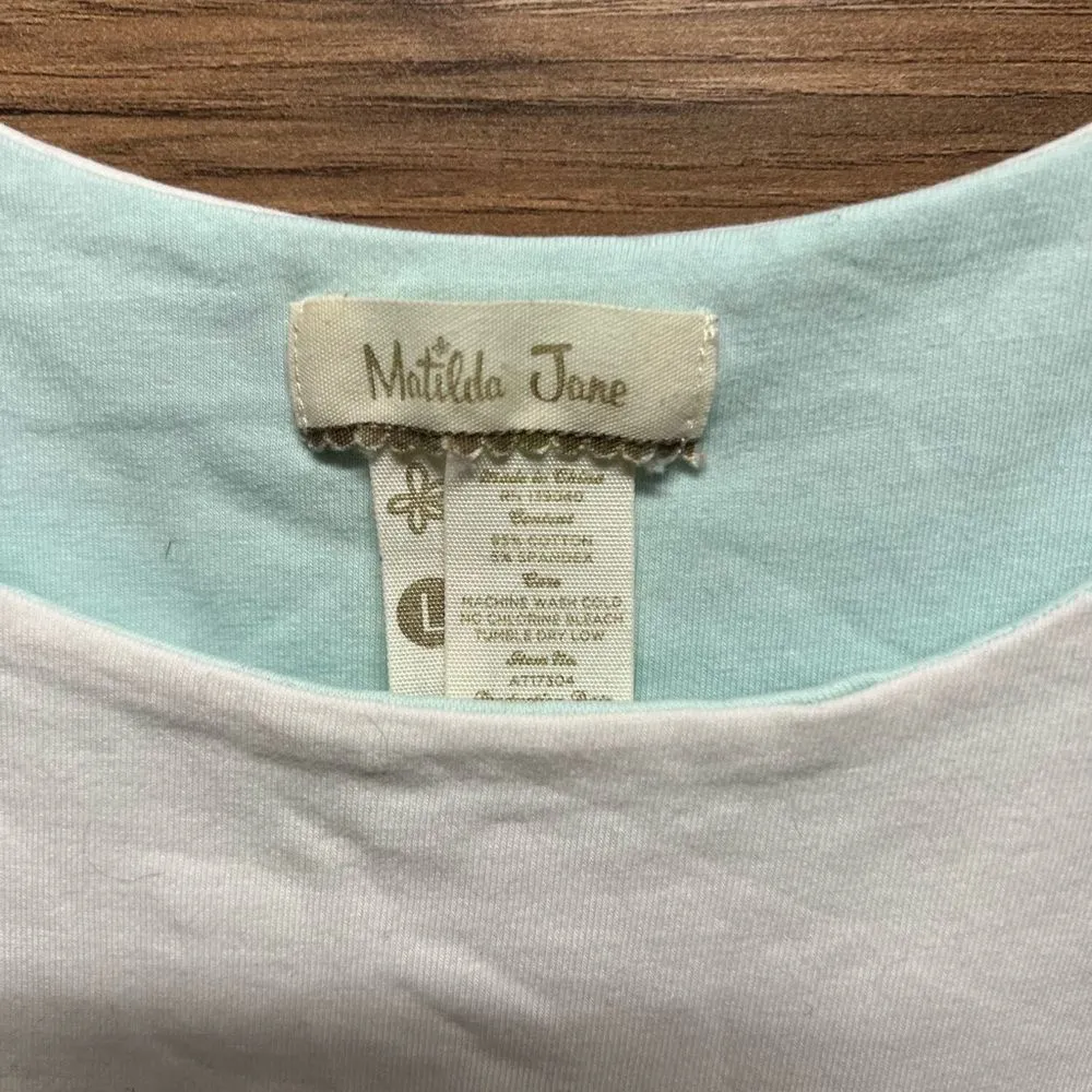 Matilda Jane 2 toned women’s tank L - Image 2