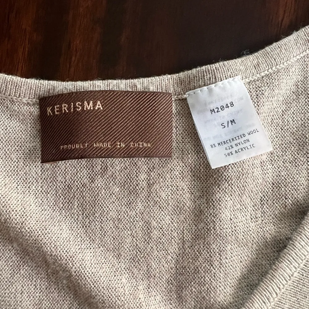 Kerisma Raven Top - Taupe (S/M) - Image 5