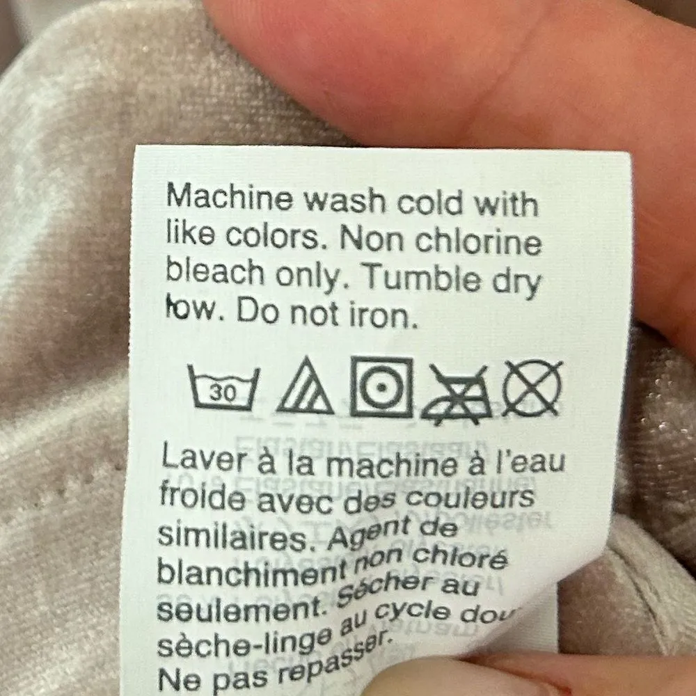 NEW Madewell Pink Velvet Balloon-Sleeved Dress size XS NWT - Image 11