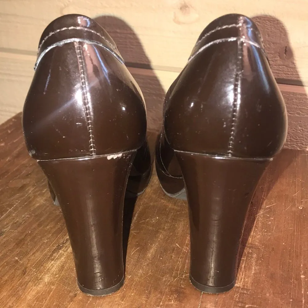 Gianni Bini Dark‎ Brown Pumps - Image 4