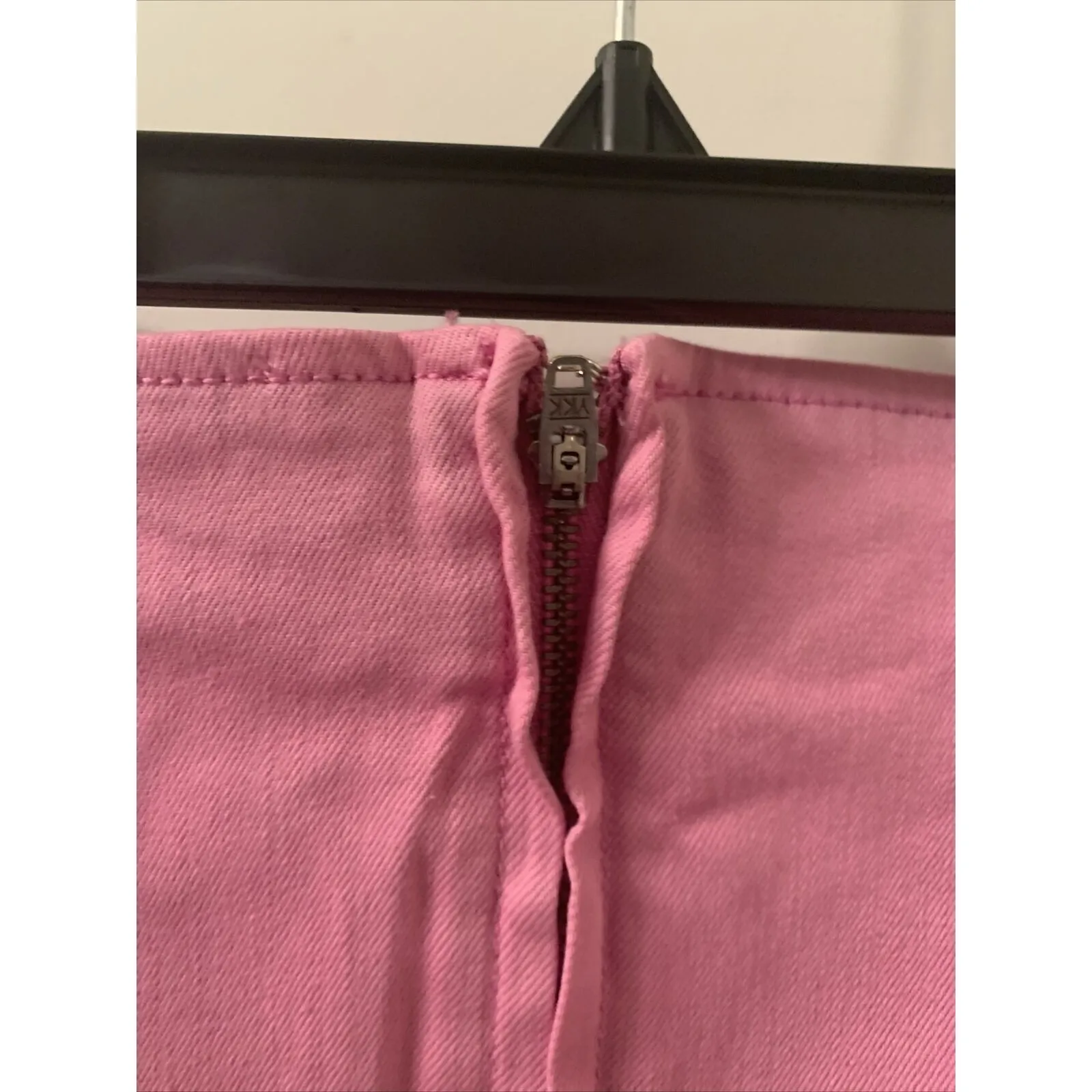 Wild Fable Women's Plus Lavender Purple Denim Mini Skirt Size 24 - Image 10