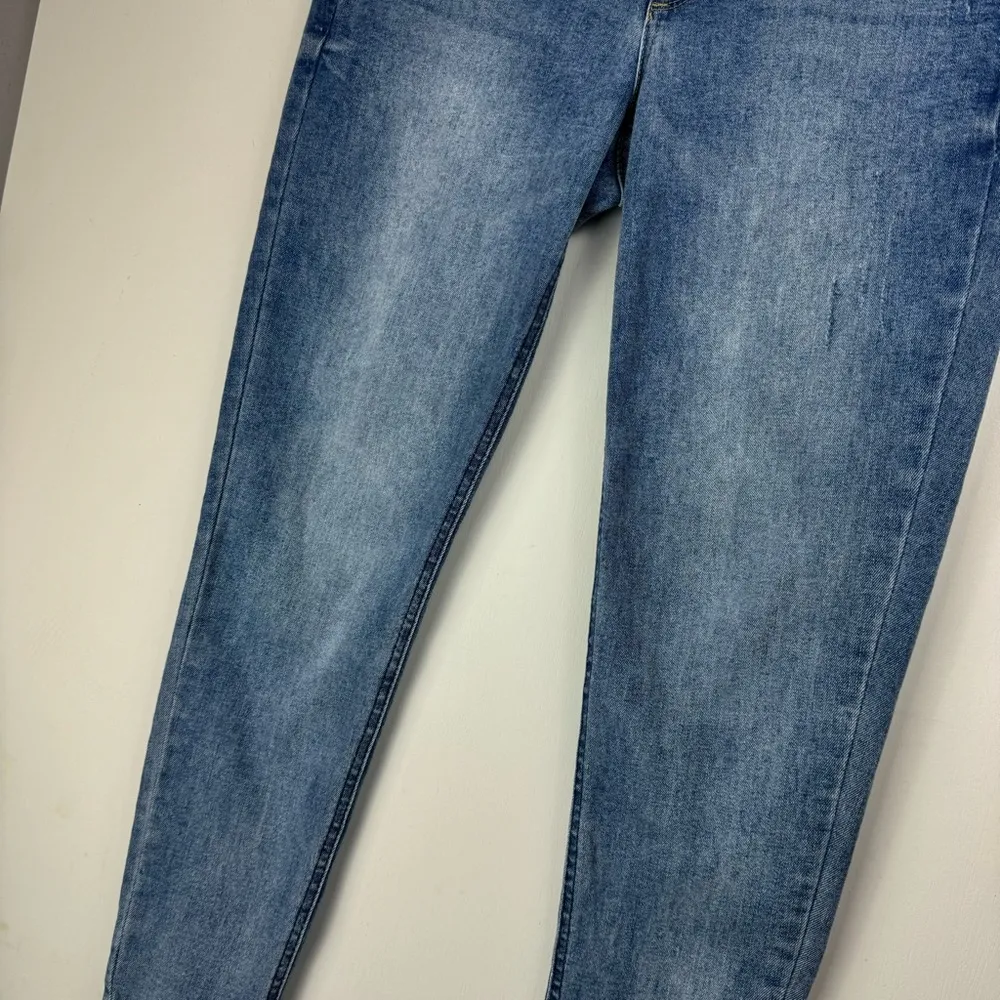 Democracy Ab Technology Jeans Sz 6 Light Acid Wash Skinny Ankle - Image 7