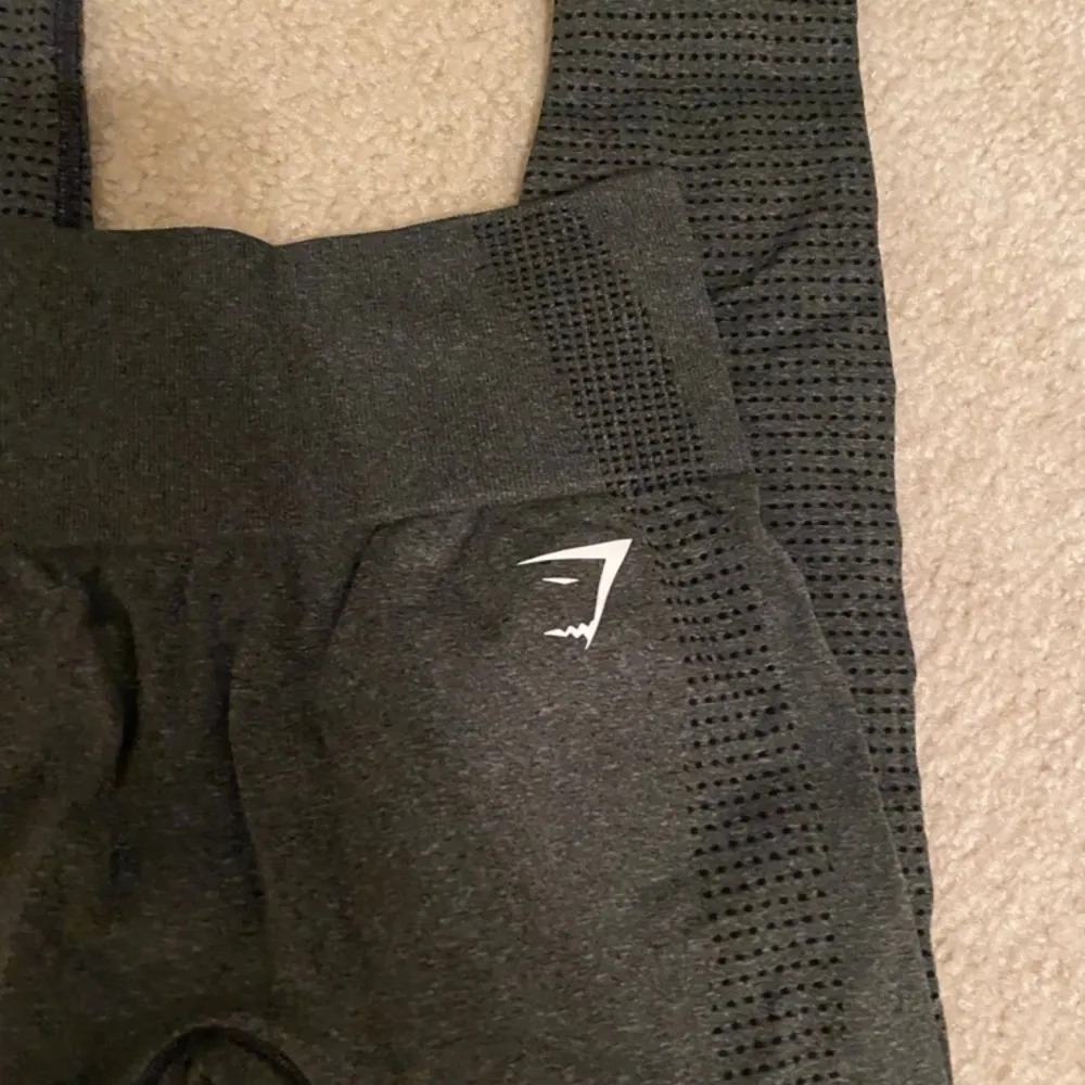 Vital Seamless 2.0 Leggings - Charcoal Marl size S - Image 2