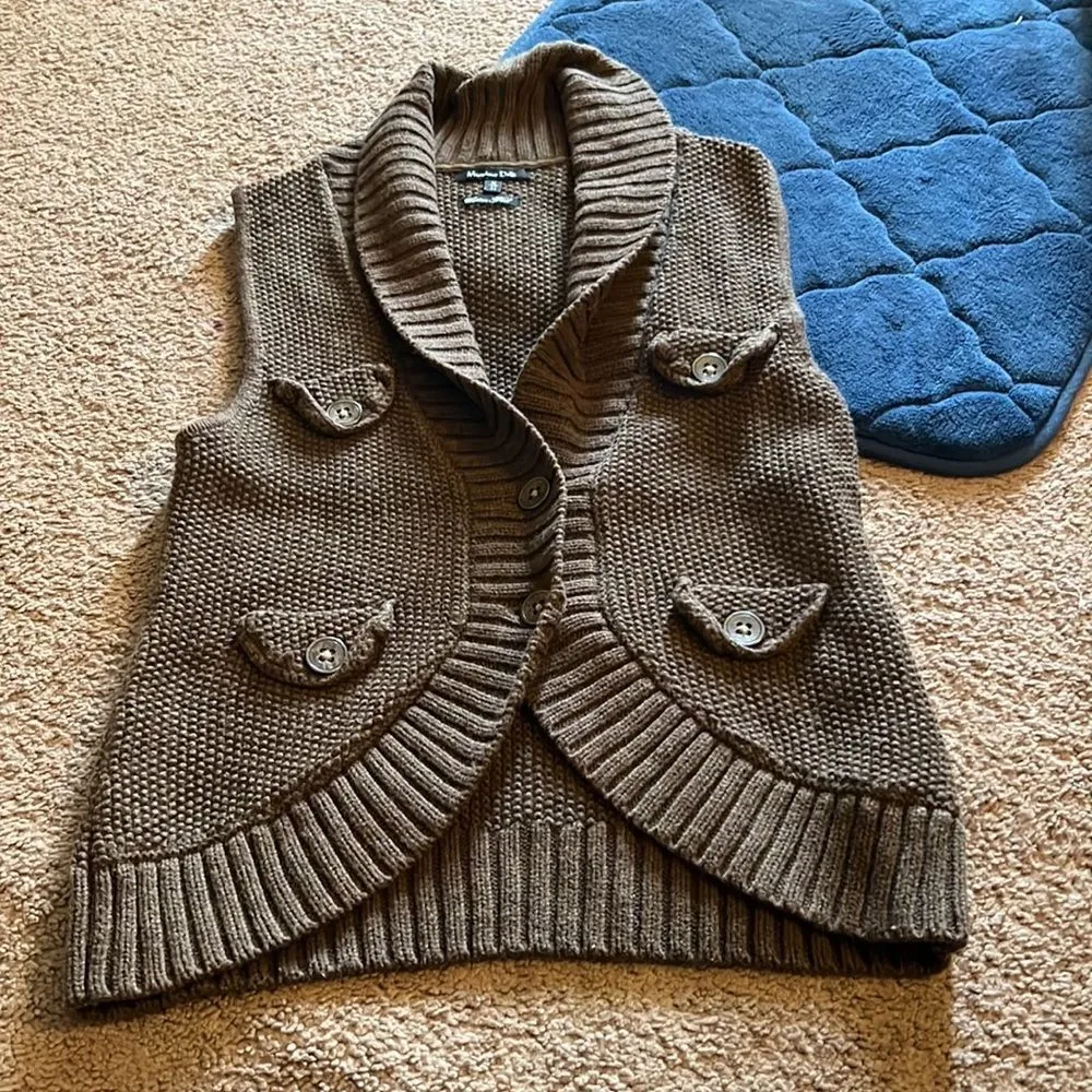 Massimo dutti vest M - Image 2