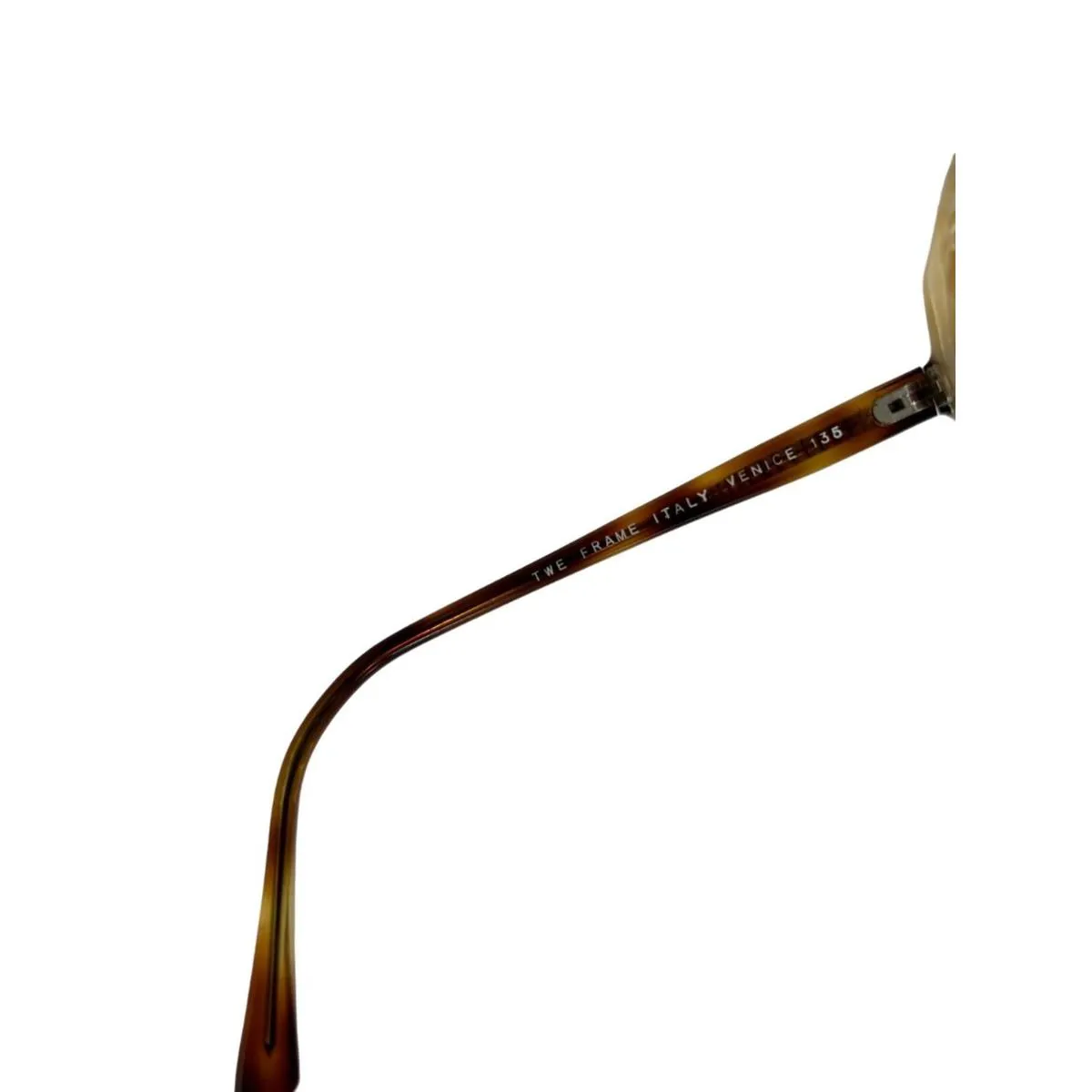 Valdottica Womens Sunglasses Aviator Square Frame Made in Italy Retro - Image 6