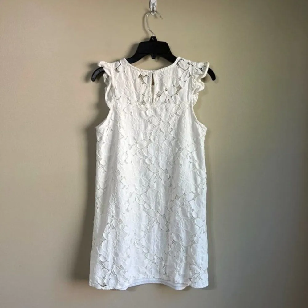 Monteau Los angeles medium ivory dress - Image 5