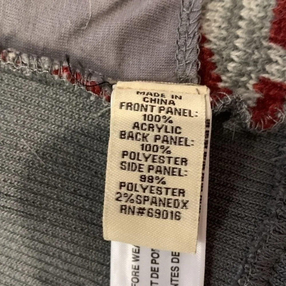 NWT Ruff Hewn fleece and sweater knit full zip vest M - Image 12