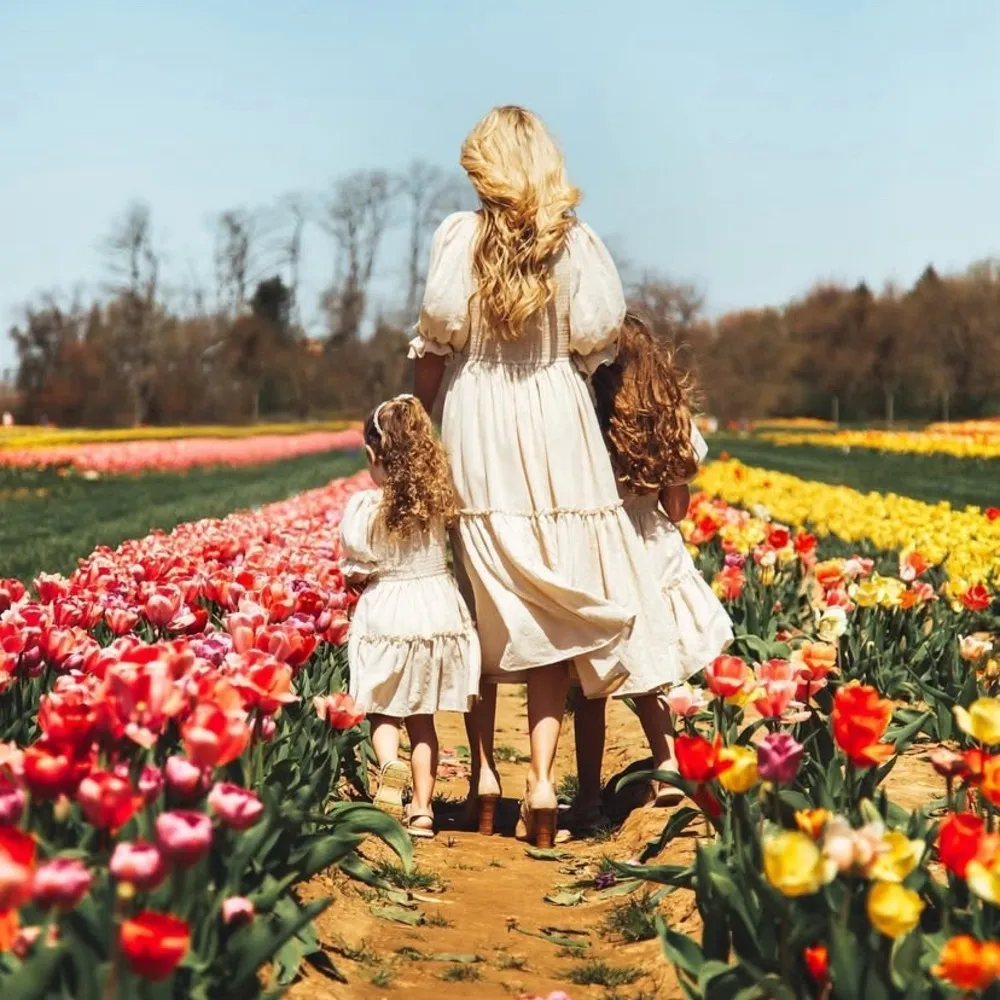 Cottagecore Milkmaid Midi Dress - Image 14