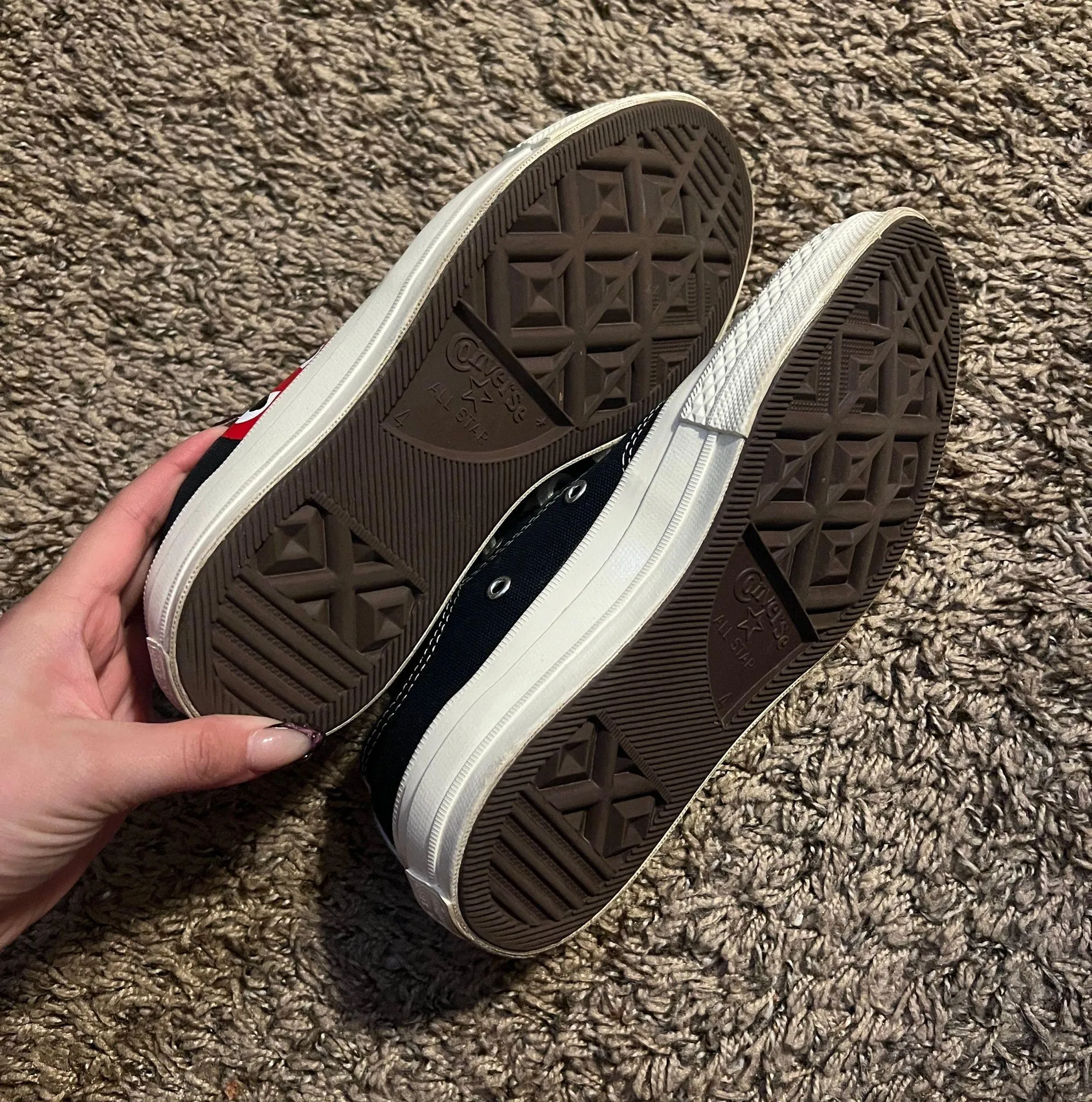 Converse X Comme Des Garçons Sneakers - Image 5